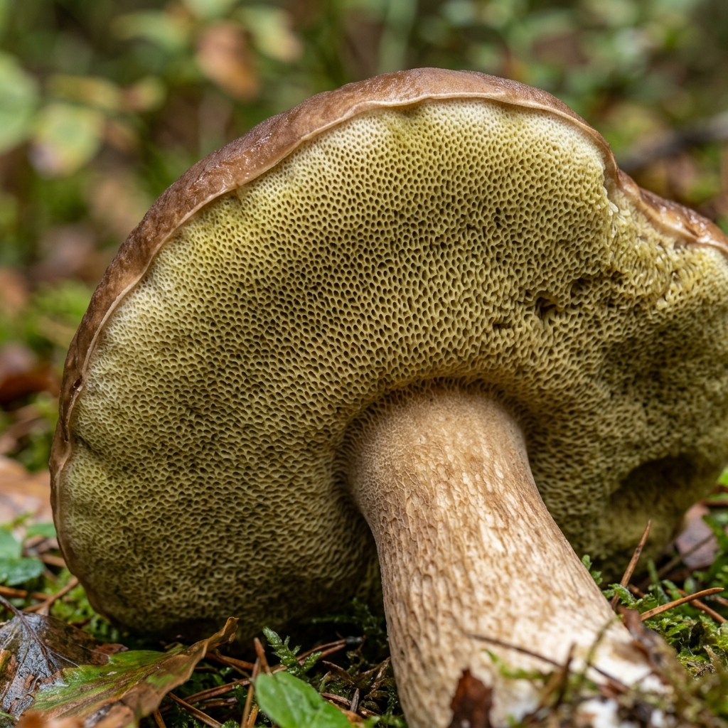 Sunđeraste pore vrganja