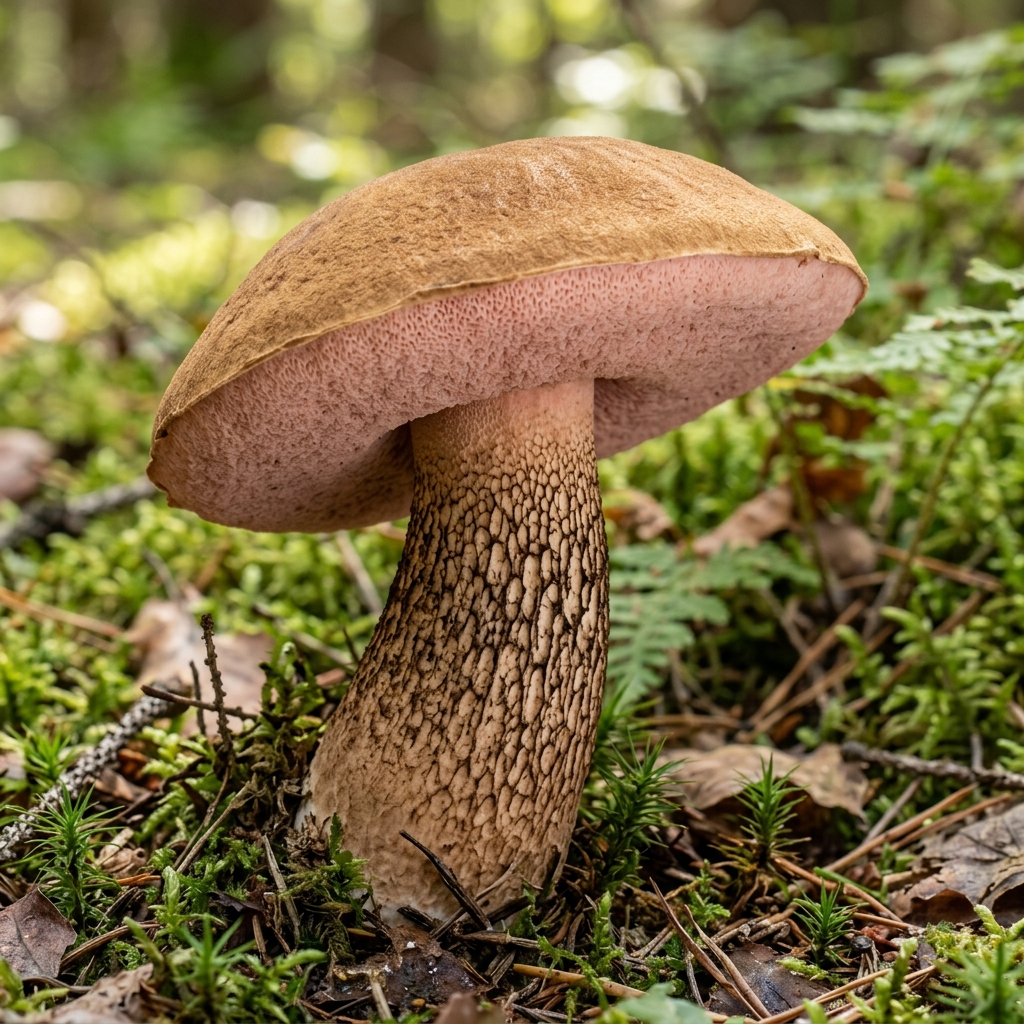 Žučni vrganj (Tylopilus felleus)