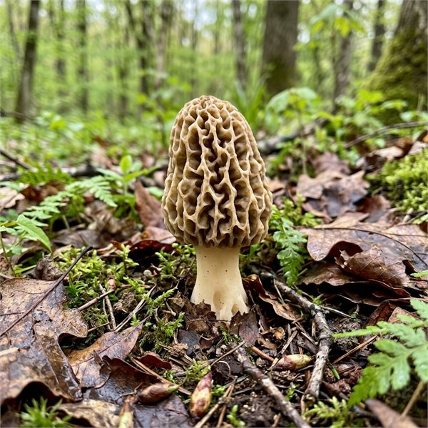 Morchella esculenta – Smrčak