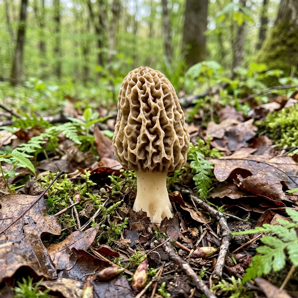 Morchella esculenta – Smrčak