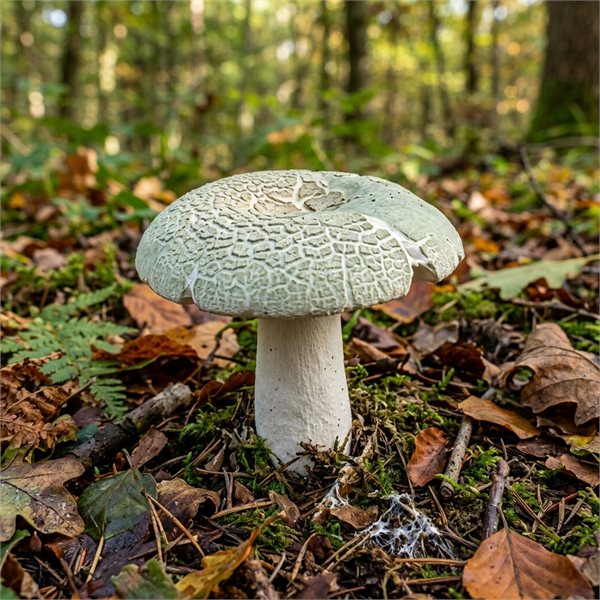 Zeleni zeka - Russula virescens